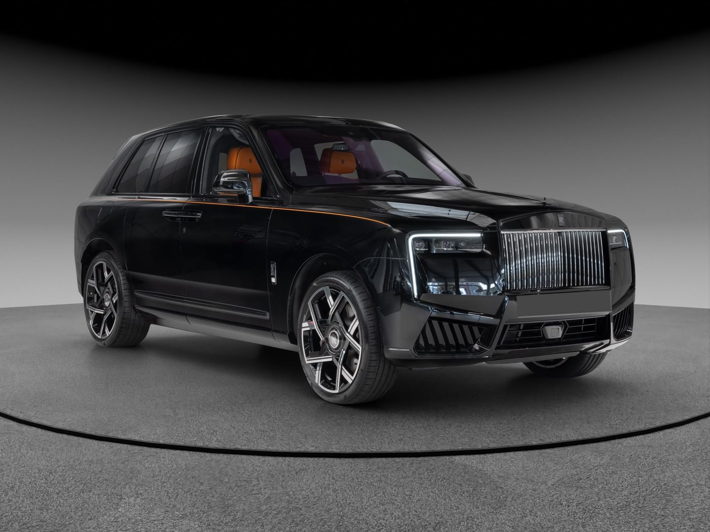 Rolls-Royce Cullinan Black Badge