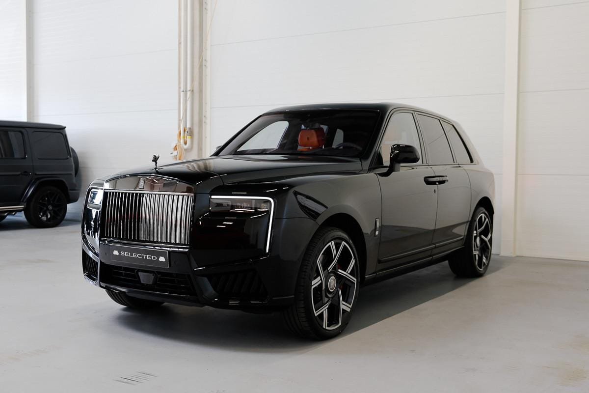 Rolls-Royce Cullinan Black Badge